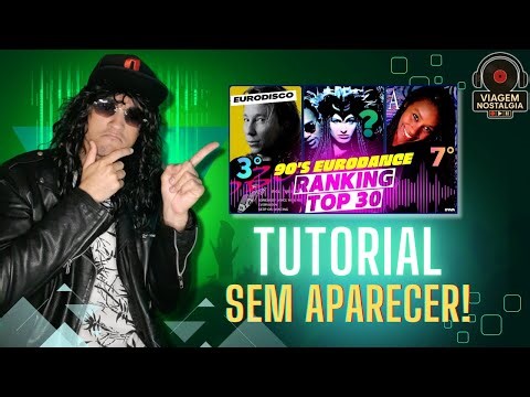 Como Criar um Vídeo Sem Aparecer - Tutorial Simples, Rápido e Profissional (Passo a Passo!)