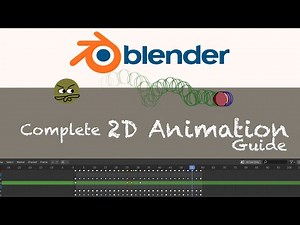 How To Animate a 2D Bouncing Ball in Blender 2.82 Like a Pro! [Grease Pencil Guide ]