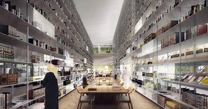 A library for all ages: Sharjah ruler inaugurates House of Wisdom | The National