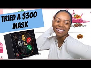 $300 Collagen Building Anti-aging Face Mask for Younger Looking Skin by Predire Paris | Review