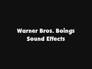 Warner Bros Boings SFX