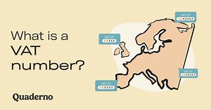 What is a VAT number?