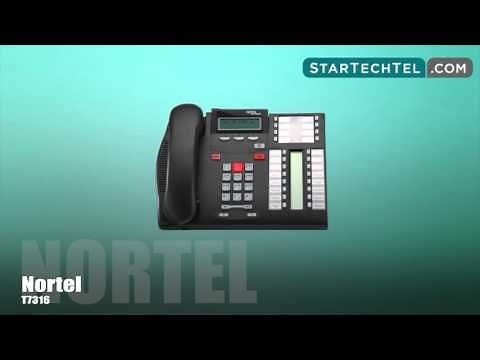 How To Use Internal Call Forwarding On Your Nortel T7316 Phone