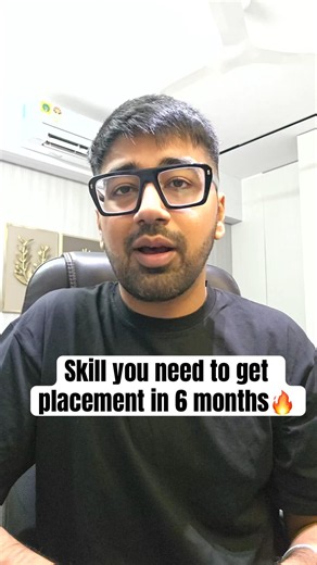 How to Crack Placements in 6 months📝🔥