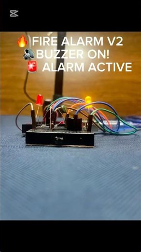 🚨 Fire Alarm System V2 ​⁠@Arduino ​⁠@arduinoLab @codebasics