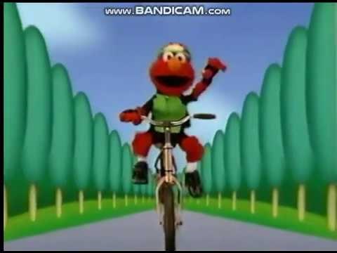 Elmo's World: Bicycles Imagination