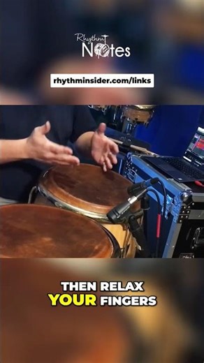 Secrets of Conga Drumming ✋ Tones vs Slaps
