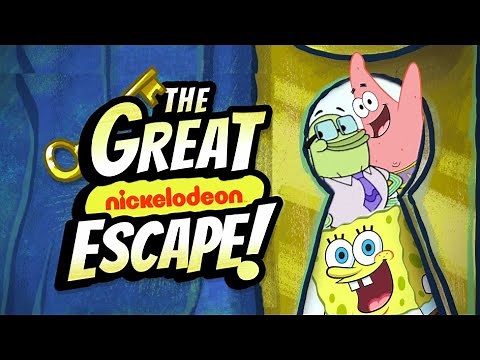 The Great Nickelodeon Escape: SpongeBob - Walkthrough (Nick Games)