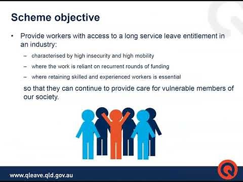 Portable long service leave information session for community services employers