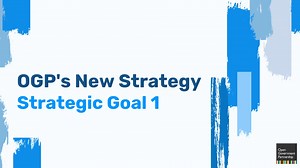 OGP’s greatest strength is its community! That’s why by working together with governments & civil society to expand Strategic Goal 1, we can effectively build lasting reforms, strengthen #opengov infrastructure, and advance transparency & accountability on a global scale. To learn more about Goal 1, visit https://www.opengovpartnership.org/strategy | Open Government Partnership | Facebook