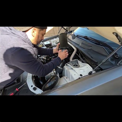 ProCharger P-1SC-1 Air Filter Swap#Shorts#ProCharger#BoostLife#CarMods#CarUpgrade#CarTok#ViralShorts