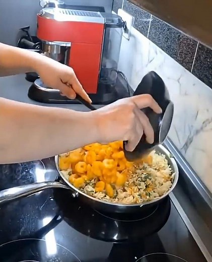 Asian-Style Shrimp Fried Rice | Fast One-Pan Recipe