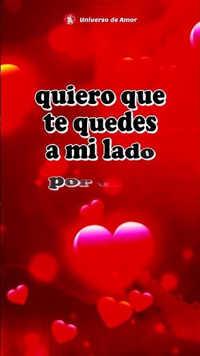 ❤️Para ti Amor 😍 Dedicatorias para ti amor 🌹
