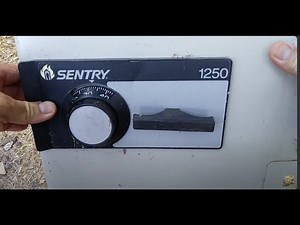 Sentry safe model #1250