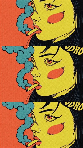 Halftone Print Effect Download