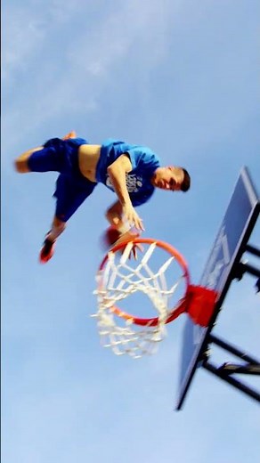 Trampoline Vs. Basketball