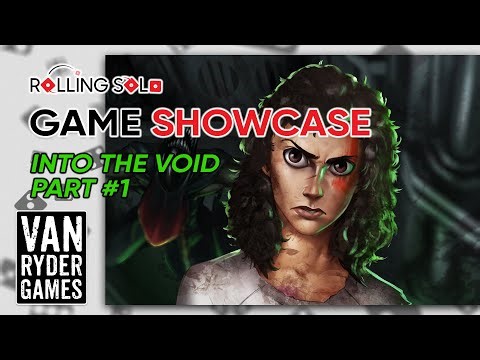 Final Girl | Solo Playthrough | How To Play | Into The Void | Part #1