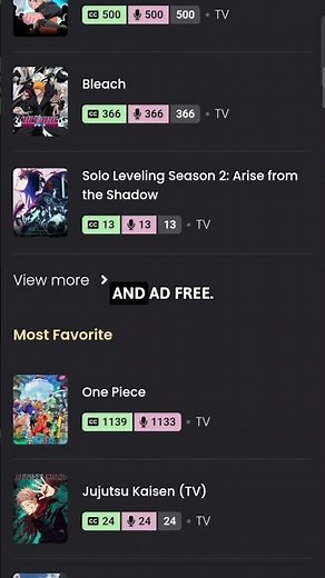 5 Secret Anime Websites With ZERO Ads 😱🔥 | Comment "anime" for list