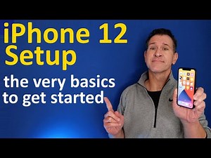 iPhone 12 Setup - How to set up a new iPhone 12 (*This video uses an iPhone 12 bought from Verizon.)