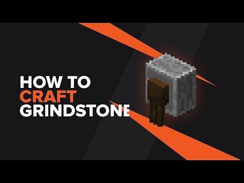 How to make a Grindstone in Minecraft