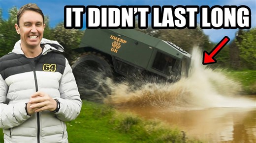 Sherp Off-Road Vehicle Testing