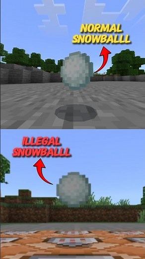 Secret ILLEGAL Commands of Minecraft Bedrock/Pocket Edition #shorts #minecraft