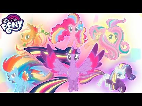 friendship is magic | All magic moments | The Magic of Friendship | MLP: FiM