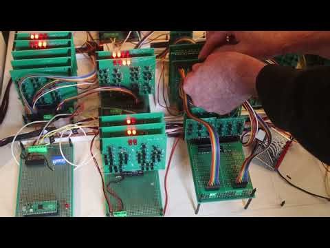 How to build a Tranisitor Computer (Tutorial 5) - From the Program Counter to a signal line of Code