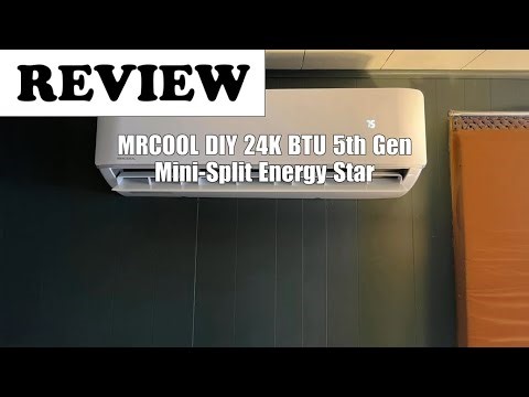 MRCOOL DIY 24K BTU Mini-Split AC Review: Install & Performance 2025