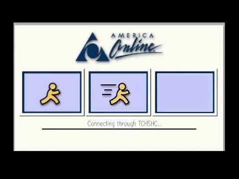 Dial up AOL Sign On | Welcome You Got Mail Sound Effect