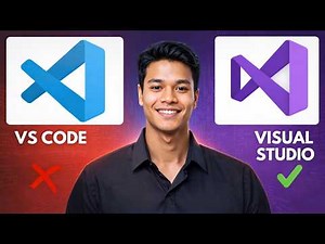 Visual Studio VS Visual Studio Code l Which IDE Will Make You More Productive?