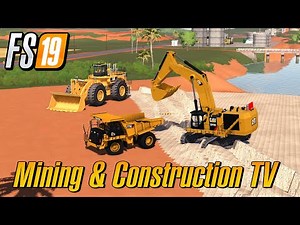 Mining & Construction Economy Map Review Secrets And Explaination Farming Simulator 19