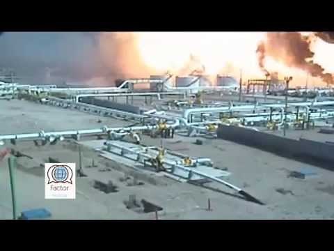 2012 Gas plant explosion Mexico