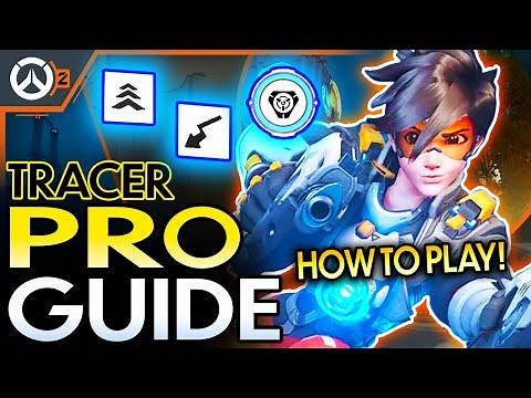 #1 PRO OVERWATCH 2 TRACER GUIDE! TRACER GAMEPLAY! - HOW TO PLAY TRACER + ABILITIES!