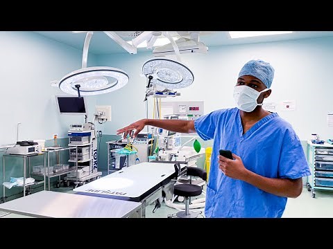 Operating Room Tour (UK)
