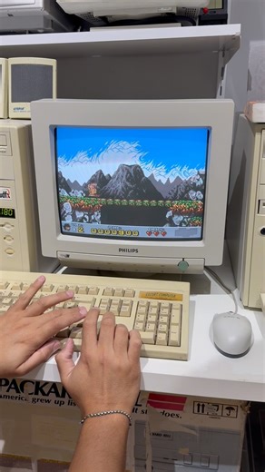 Retro Computer on Instagram: "My favorite🧔‍♂️ #retrocomputer #retrogame #90s #2000s"