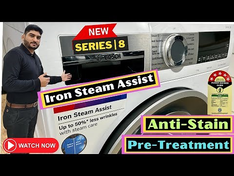 bosch series 8 best front load washing machine 2024 in 9kg review | WGA24400IN | WGA2440XIN