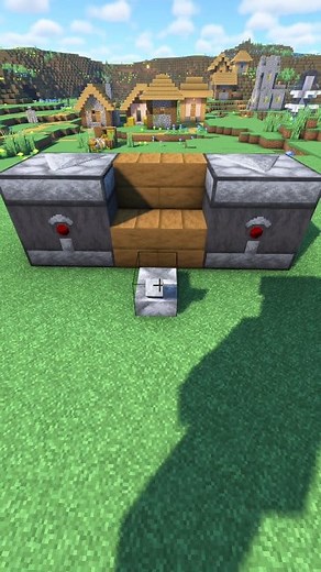 1.8M views · 19K reactions | Minecraft Fire Cannon  Shaders : BSL Texture Pack : Faithful 64x Music : Doechii - Anxiety #reels #minecraft #minecraftbuilds #minecrafttutorial | Itsciken | Facebook