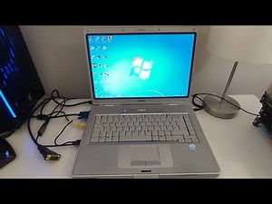Gaming on a budget laptop I've owned since 2007 - HP Compaq Presario C500