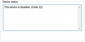 De fout 'Dit apparaat is uitgeschakeld (code 22)' in Windows 10 repareren - Windows Bulletin