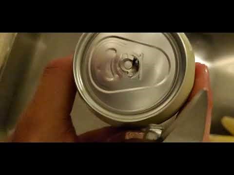 How to open a soda can with no tab