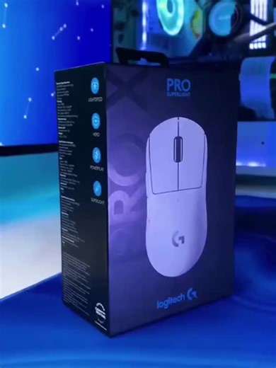 6K views · 138 reactions | The PRO X Superlight in white does NOT disappoint. | Logitech G | Facebook