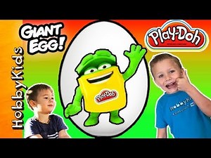 Giant PLAY-DOH Surprise Egg