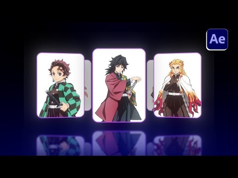 PRO Carousel UI Animation - After Effects Tutorial | No Plugins