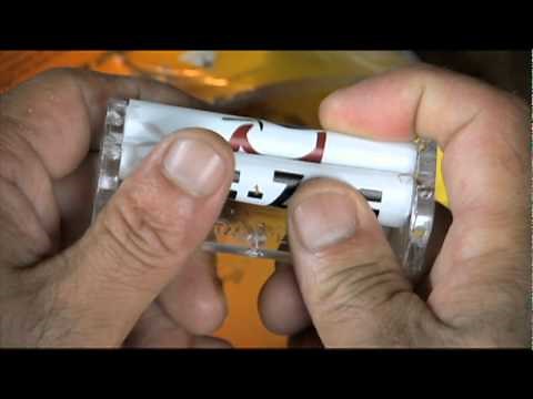 《ZIG-ZAG》手巻きたばこの作り方 Rolling Machine編