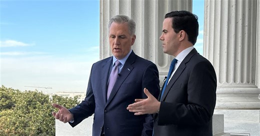 Kevin McCarthy: The exit interview