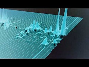 Grasshopper Script Visualizing Frequency - Sound Landscape