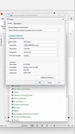 PowerPoint: Change Units of Measure for Rulers - cm to inches or vice versa