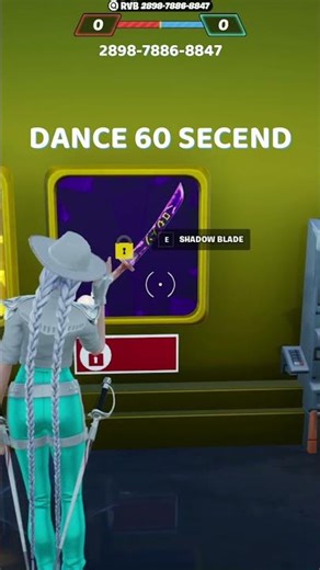 Here are Three New Secret Codes in Crazy Red vs Blue! #fortnite #fortnitecreative