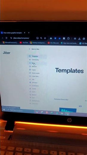 Create Stunning Instagram & YouTube Posts in Seconds | Jitter Free Template Tool!